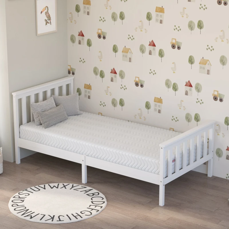 Image of Aspire Kids Memory Mattress With Triple Foam Layers With Oeko-Tex Fabric, Size Small Double