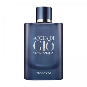 Image of Giorgio Armani Acqua Di Gio Profondo Eau de Parfum For Him 125ml