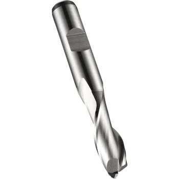 Image of C123 6.00MM HSS-E-PM 2 Flute Flatted Shank Slot Drill DIN 844K - Dormer