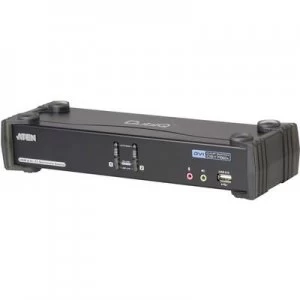 Image of ATEN CS1782A-AT-G 2 ports KVM changeover switch DVI USB 2560 x 1600 p