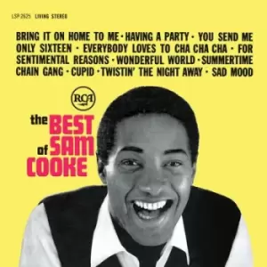 Image of The Best of Sam Cooke by Sam Cooke Vinyl Album