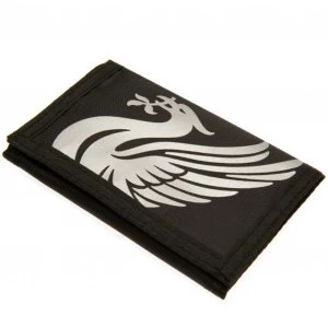 Image of Liverpool FC Black Nylon Wallet