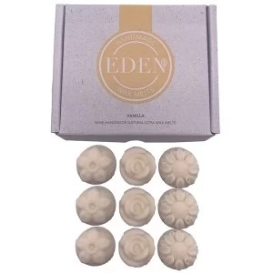 Image of Set of 9 Handmade Soya Wax Melts - Eden Vanilla