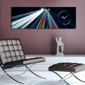 Image of 3090CS-54 Multicolor Decorative Canvas Wall Clock