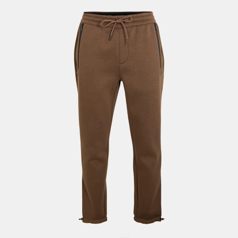 Image of Boss Mens P Lamont Fleece Joggers Open Green male 2XL