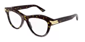 Image of Bottega Veneta Eyeglasses BV1105O 002