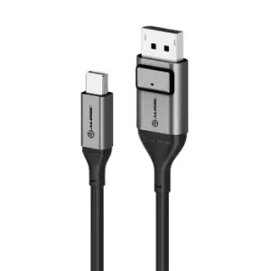 Image of ALOGIC ULMDPDP01-SGR DisplayPort cable 1m Mini DisplayPort Black,...