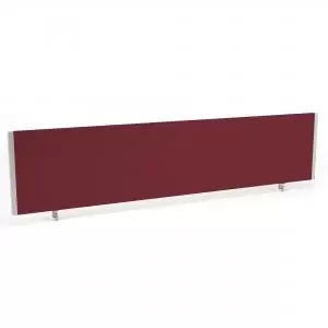 Image of ImpulseEvolve Plus Bench Screen 1800 Bespoke Ginseng Chilli Silver