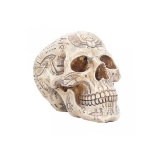 Image of Hieroglyphic Skull