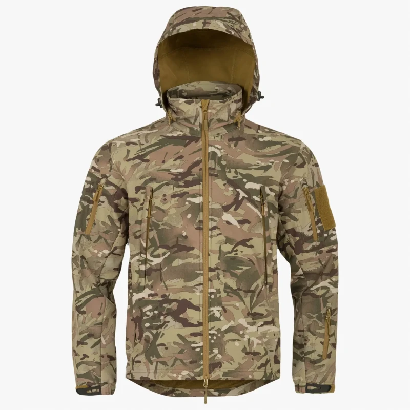 Image of Softshell jacket Highlander Tactical Vert Unisex 2XL