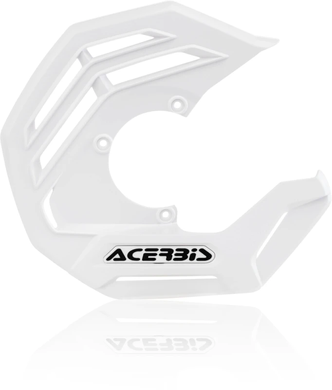 Image of Acerbis X-Future Front Disc Cover, white for Men
