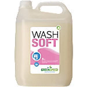 Image of GREENSPEED by ecover Fabric Softener Wash Soft Floral 5L