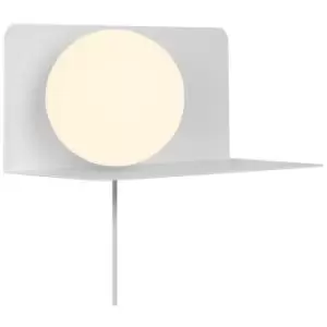Image of Nordlux Lighting - Nordlux Lilibeth Wall Lamp White E14