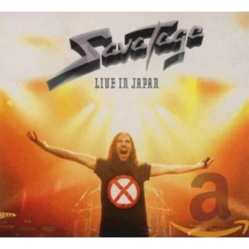 Image of Savatage - Live in Japan '94 CD