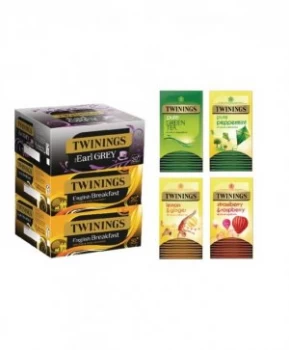 Image of Twinings Favourites Variety Pack (Pack of 380) F14907