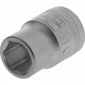 Image of Bahco 1/4" Drive Hexagon Socket Metric 1/4" 6mm