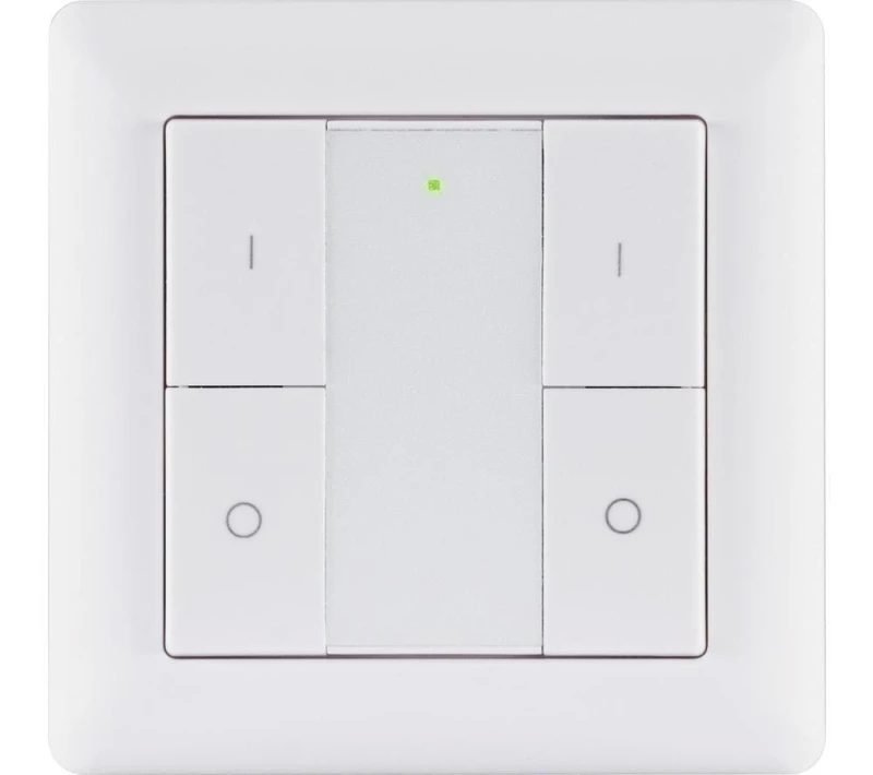Image of PAULMANN SmartHome Wall Switch - White 4000870501344