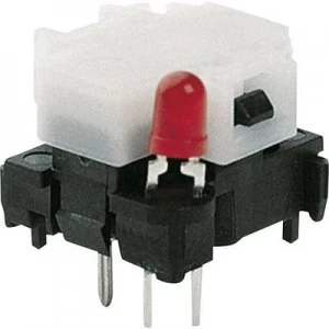 Image of Marquardt 6425.4111 Pushbutton 28 V 0.1 A 1 x OffOn momentary