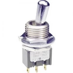 Image of Toggle switch 250 V AC 3 A 3 x OnOn NKK Switches