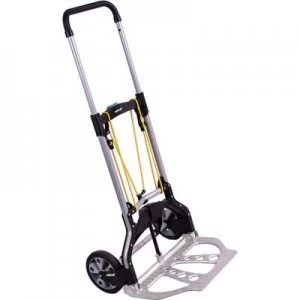 Image of Wolfcraft TS 850 5501000 Sack barrow folding Aluminium (die-cast) Load capacity (max.): 100 kg