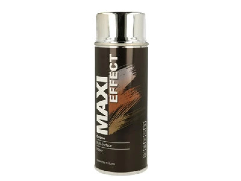 Image of Maxicolor Mx0010 Maxieffect Spray Metallic Chrome 400Ml Mxcmx0010