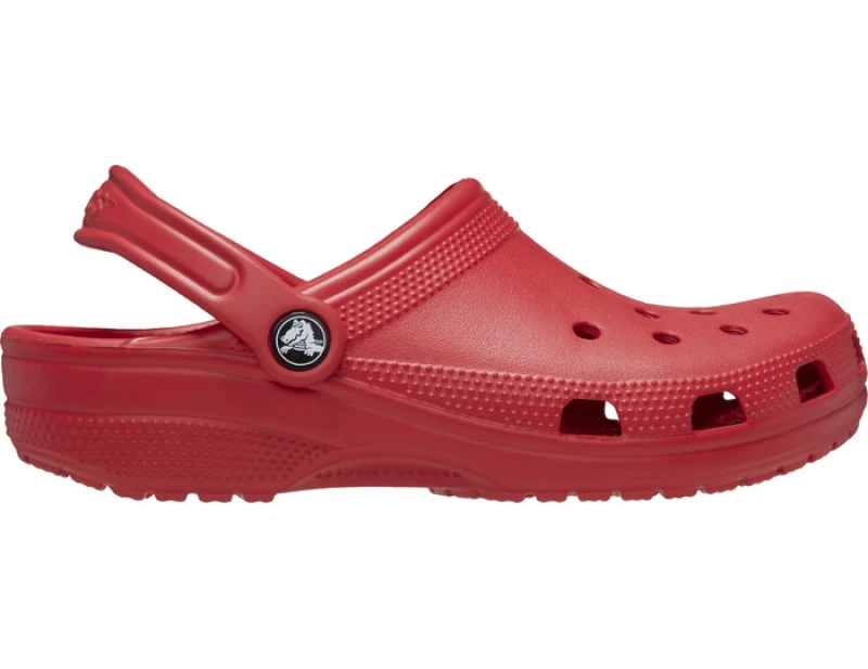 Image of Crocs Unisex Classic Clogs Varsity Red W10/M9