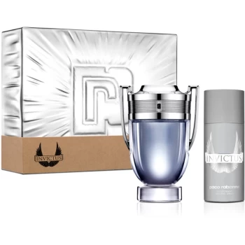 Image of Paco Rabanne Invictus Gift Set 200ml Eau de Toilette + 150ml Deodorant