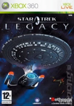 Image of Star Trek Legacy Xbox 360 Game
