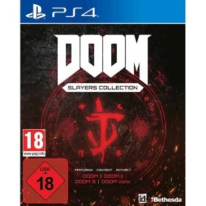 Image of Doom Slayers Collection PS4 Game