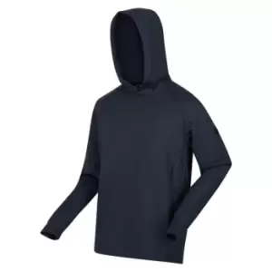 Image of Regatta Magnuson Hooded Fleece - Blue