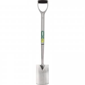 Image of Draper Stainless Steel Soft Grip Border Spade