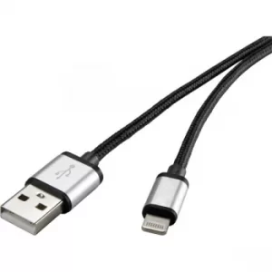 Image of Renkforce 1323110 Apple Lightning Cable 1.0m