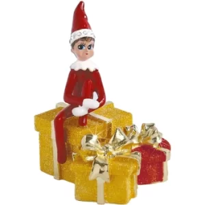 Image of Craycombe Trinkets Elf on Presents