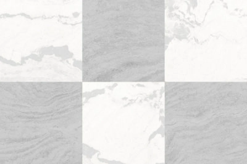 Image of Floor Pops Floorpops Langley Grey Peel & Stick Floor Tiles Grey WNY00 Unisex