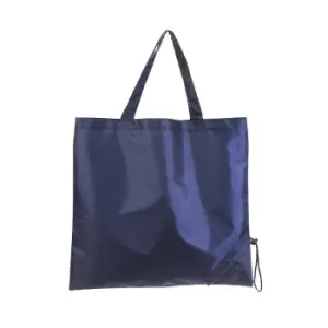Image of United Bag Store Packaway Tote Bag (One Size) (Navy)