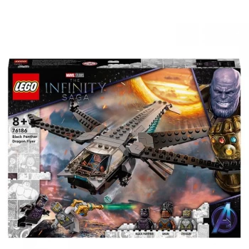 Image of LEGO Infinity Flight Plane - SuperHeroes
