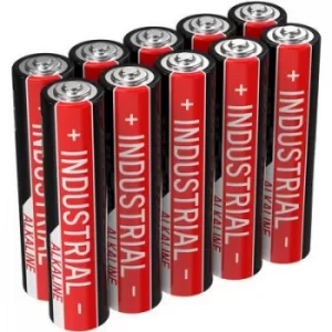 Image of Ansmann Industrial AAA battery Alkali-manganese 1.5 V 10 pc(s)