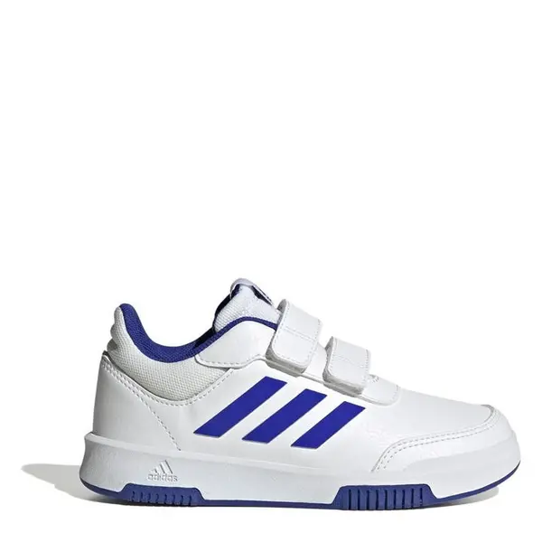 Image of adidas Tensaur Hook and Loop Shoes Juniors - White 3