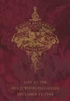 Image of Keith Richards and the X-Pensive Winos - DVD - Used