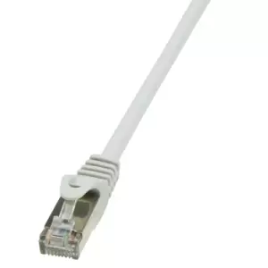 Image of LogiLink 0.5m Cat.5e SF/UTP networking cable Grey Cat5e SF/UTP (S-FTP)