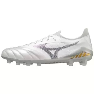 Image of Mizuno Morellia Neo 3 Elite FG Rugby Boots Mens - White