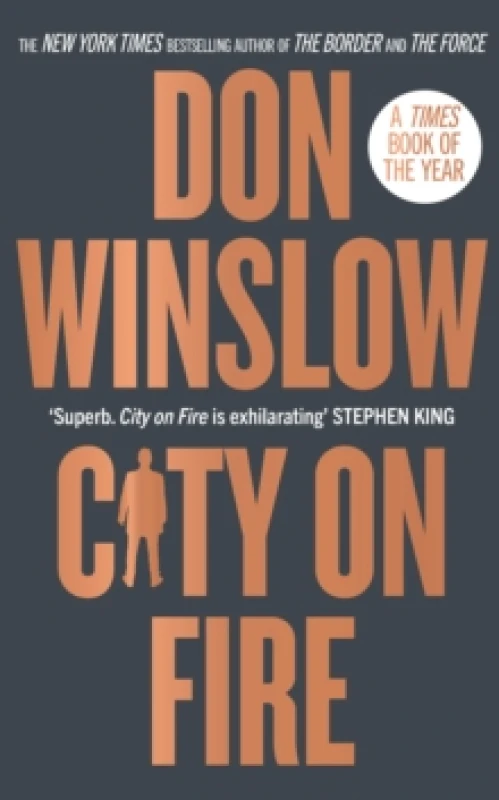 Image of City on Fire. Paperback. By Don Winslow Books