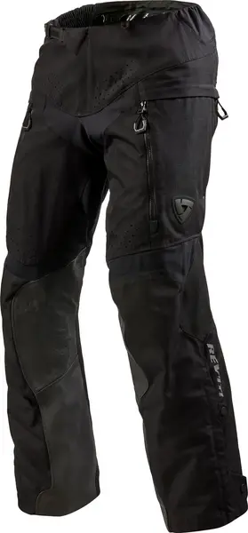 Image of REV'IT! Continent Black Motorcycle Pants Size M