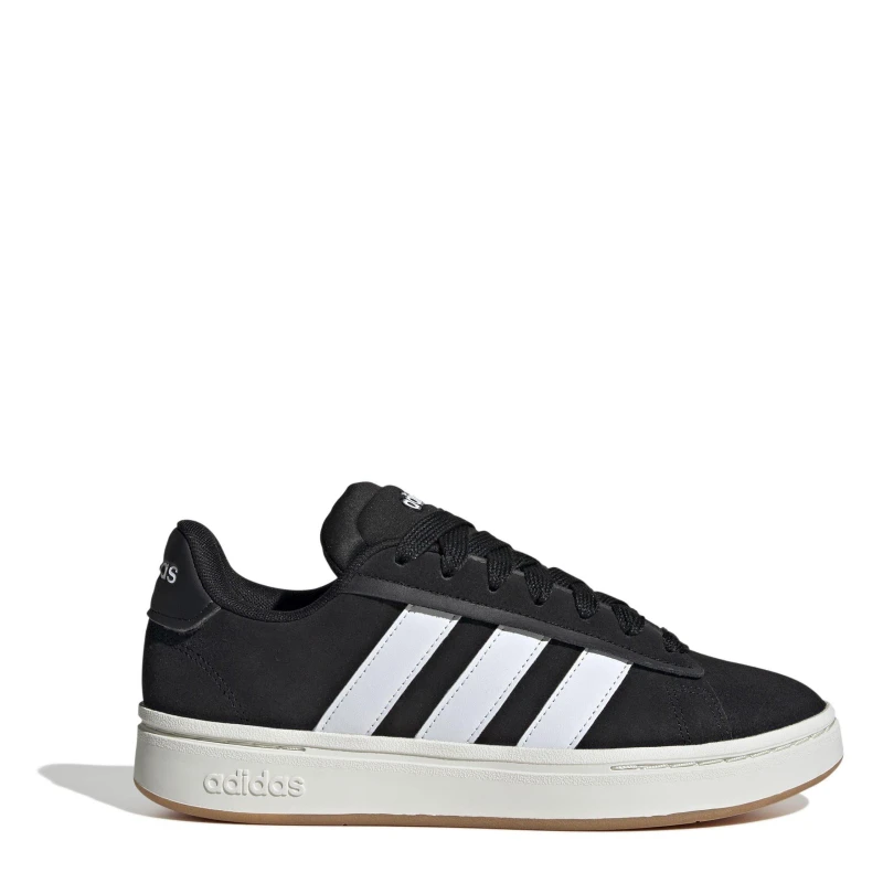 Image of adidas Grand Court Alpha 00s Low-Top Trainers Womens - Black 8
