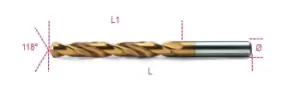 Image of Beta Tools 414 HSS-TiN Entirely Ground Twist Drill 2mm 004140052