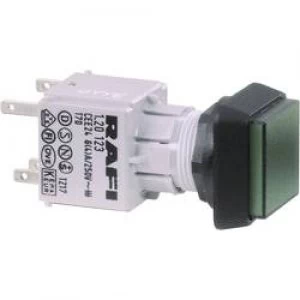 Image of Pushbutton protuding Green RAFI