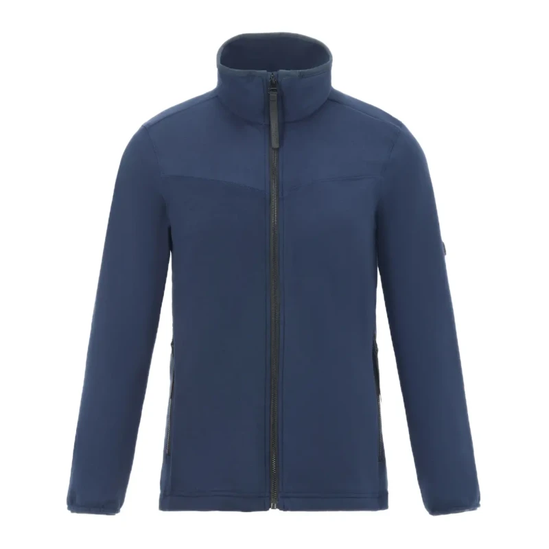 Image of Womens zipped fleece Regatta Florena Bleu Female 48