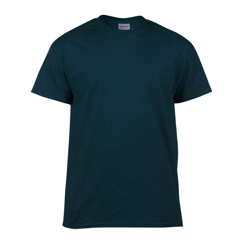 Image of Gildan Mens Heavy Cotton T-Shirt in Midnight Size: Small Midnight Male S
