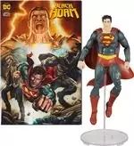 Image of McFarlane DC Direct Comic Action Figure with Black Adam - Superman (7")