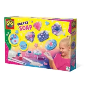 Image of Galaxy Soap Making Kits